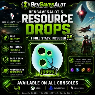 No Man's Sky: Kelp Sac(9999) Resource Drop | NMS | No Mans Sky