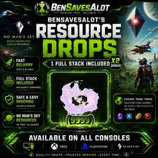 No Man's Sky: Radon(9999) Resource Drop | NMS | No Mans Sky