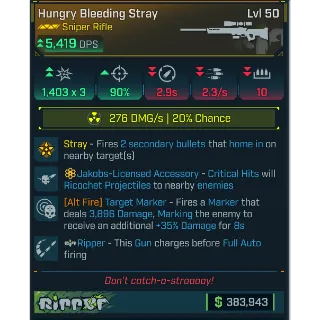 GROLL hungry bleeding stray (rad)