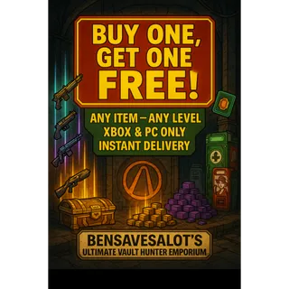 Borderlands 2 store: BOGO 