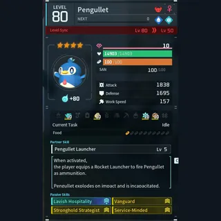 Max Legit Pengullet god-roll (booster)
