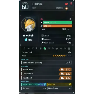 Gildane godroll (worker) pal palworld