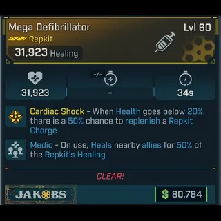Borderlands 4: Defibrillator | BL4 | Borderlands
