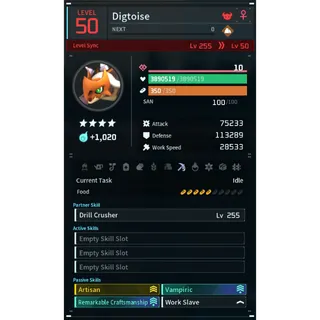 Palworld: digtoise modded worker pal | Pal World | Pals