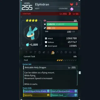 Palworld: Modded Elphidran godroll (attacker) pal Pals | Pal World | Pals