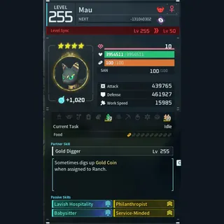 Modded Mau god-roll (cattle)