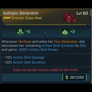 Borderlands 4: Generator God-Roll level 60 | BL4 | Borderlands