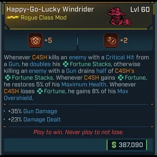 Borderlands 4: Windrider God-Roll level 60 | BL4 | Borderlands