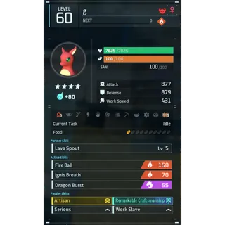 kelpsea ignis godroll (worker) pal palworld