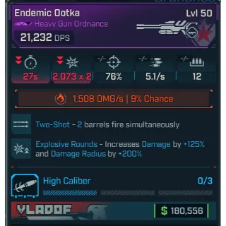 GROLL endemic ootka (fire) level 50