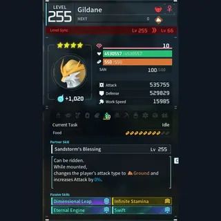 Palworld: Modded Gildane godroll (mount) pal Pals | Pal World | Pals