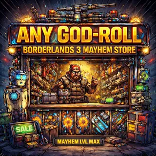 Bensavesalot God-Roll Gear store borderlands 3