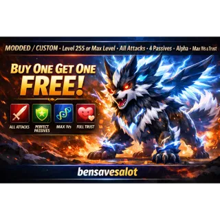 palworld custom/modded bundle buy one get one free