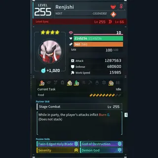 Palworld: Modded Renjishi godroll (attacker) pal Pals | Pal World | Pals