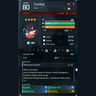 Max Legit Tombat god-roll (legit attacker)