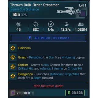 modded level 1 plasma taser (crazy live wire infinite ammo)