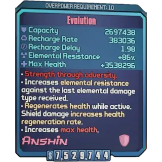 Borderlands 2 : Evolution any level or OP LEVEL 1-10 (XBOX/PC)