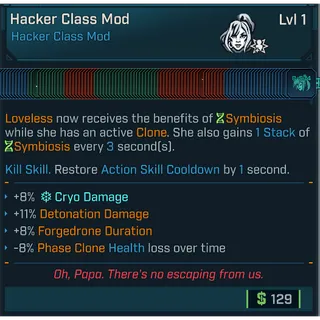 Borderlands 4 |loveless hacker god class mod bensavesalot original