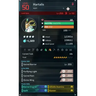 hartalis (mount)(MODDED) Palworld