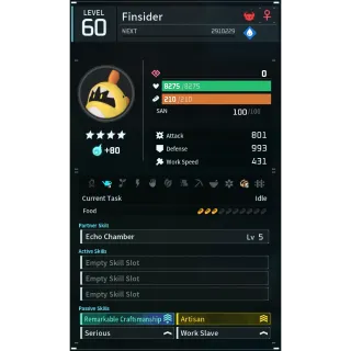 finsider ignis (worker) Palworld