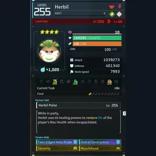 Palworld: Modded Herbil godroll (attacker) pal Pals | Pal World | Pals
