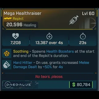 Borderlands 4: Healthraiser | BL4 | Borderlands