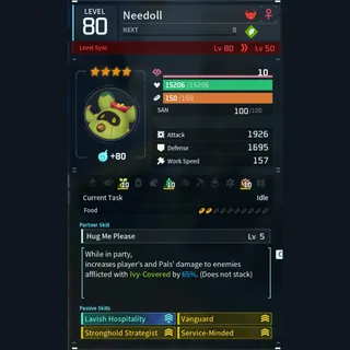 Max Legit Needoll god-roll (booster)