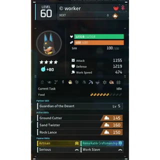 anubis godroll worker pal palworld