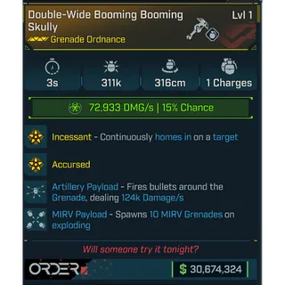 modded level 1 skully (toxic paradise)