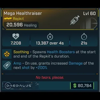 Borderlands 4: Healthraiser | BL4 | Borderlands