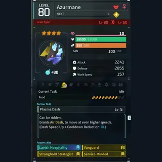 Max Legit Azurmane god-roll (booster)