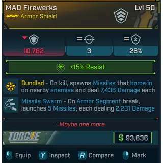 god-roll mad Firewerks (corrosive)