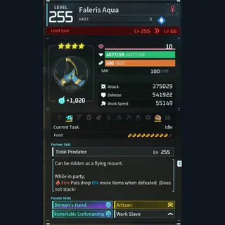 Palworld: Modded Faleris godroll (worker) pal Pals | Pal World | Pals