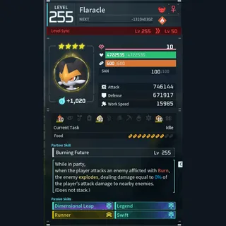 Modded Flaracle god-roll (glider/transport/full-speed mount)