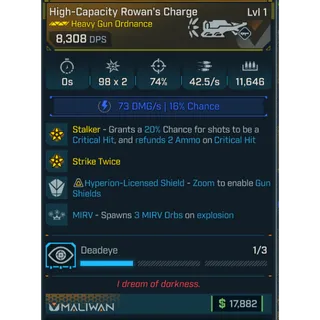modded level 1 rowans lightning (crazy ball fire)
