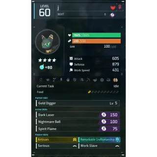 mau godroll (worker) pal palworld