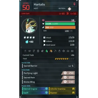 hartalis (mount) Palworld