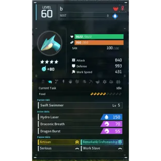 surfent godroll (worker) pal palworld