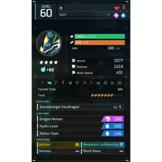 jormuntide godroll (worker) pal palworld