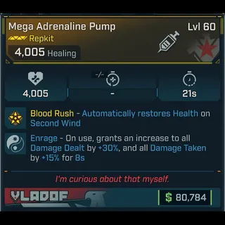 Borderlands 4: Adrenaline Pump | BL4 | Borderlands