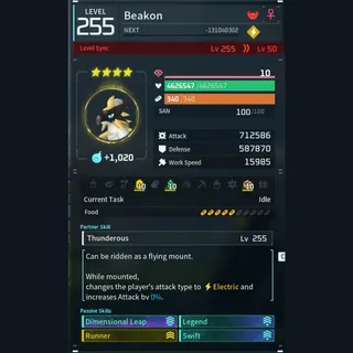 Modded Beakon god-roll (glider/transport/full-speed mount)