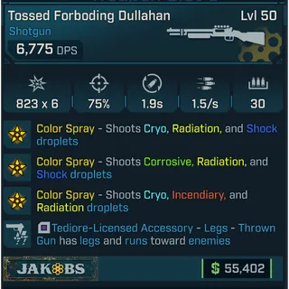 modded tossed forboding dullahan 
