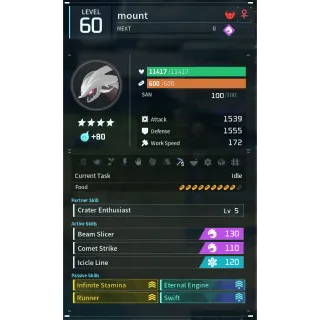 xenogard palworld (mount)(god-roll) Palworld