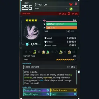 Palworld: Modded Silvance godroll (mount) pal Pals | Pal World | Pals