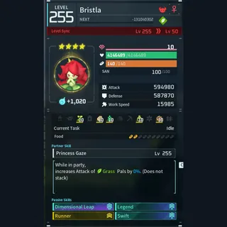 Modded Bristla god-roll (glider/transport/full-speed mount)