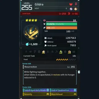 Palworld: Modded Gildra godroll (attacker) pal Pals | Pal World | Pals