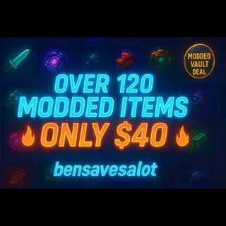 borderlands 4 modded bundle 120 items 40$