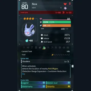 Max Legit Nox god-roll (legit attacker)