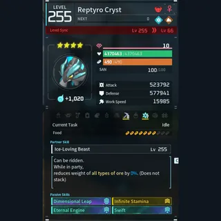 Palworld: Modded Reptyro godroll (mount) pal Pals | Pal World | Pals