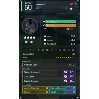 Palworld: shadowbeak mount (mount)(god-roll) Pals | Pal World | Pals